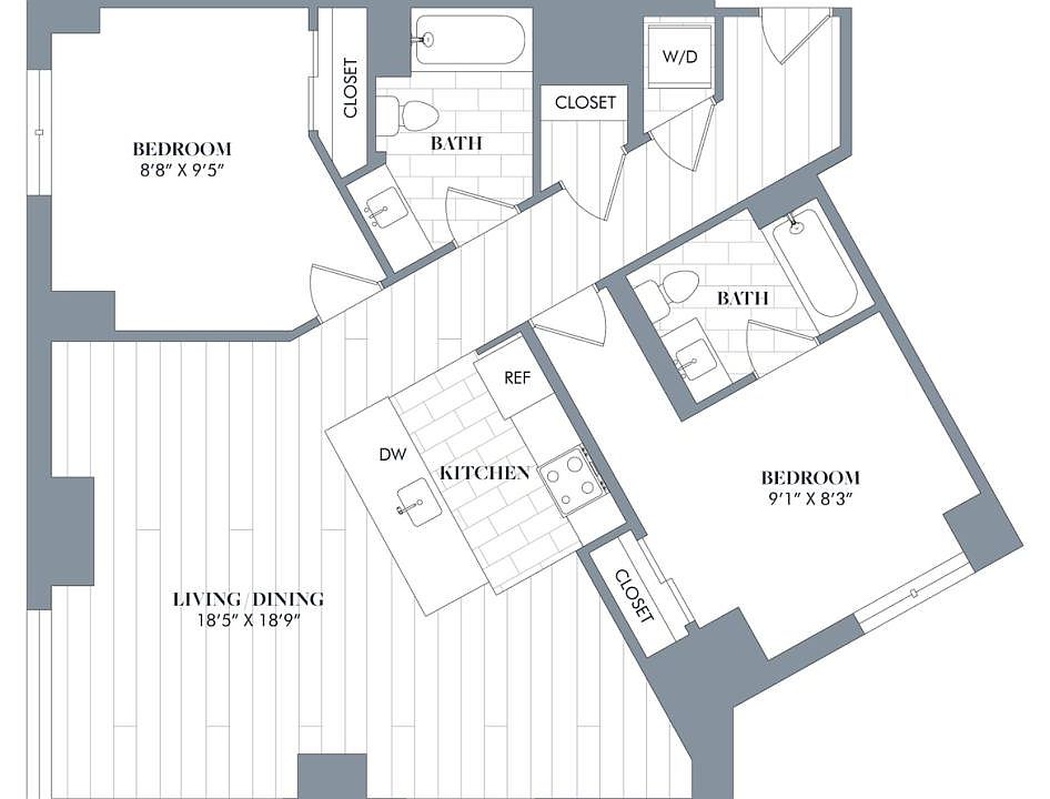 2nd image of 227 Northern Ave #408