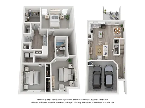 Floor plan 3T
