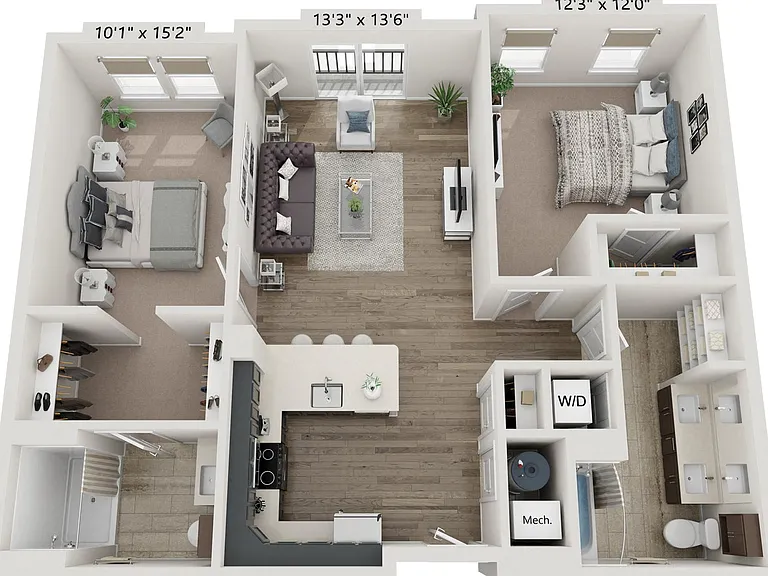 The Residences at Crosspoint — Photo 50