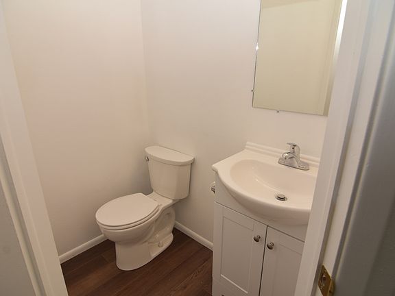 Half bath-upstairs