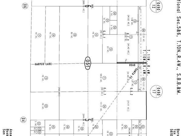 496051300000 Vacant Lot Near Santa Fe Rd, Hinkley, CA 92347