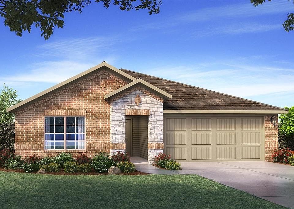 D.R. Horton's Express Homes Natchez Floorplan Elevation B