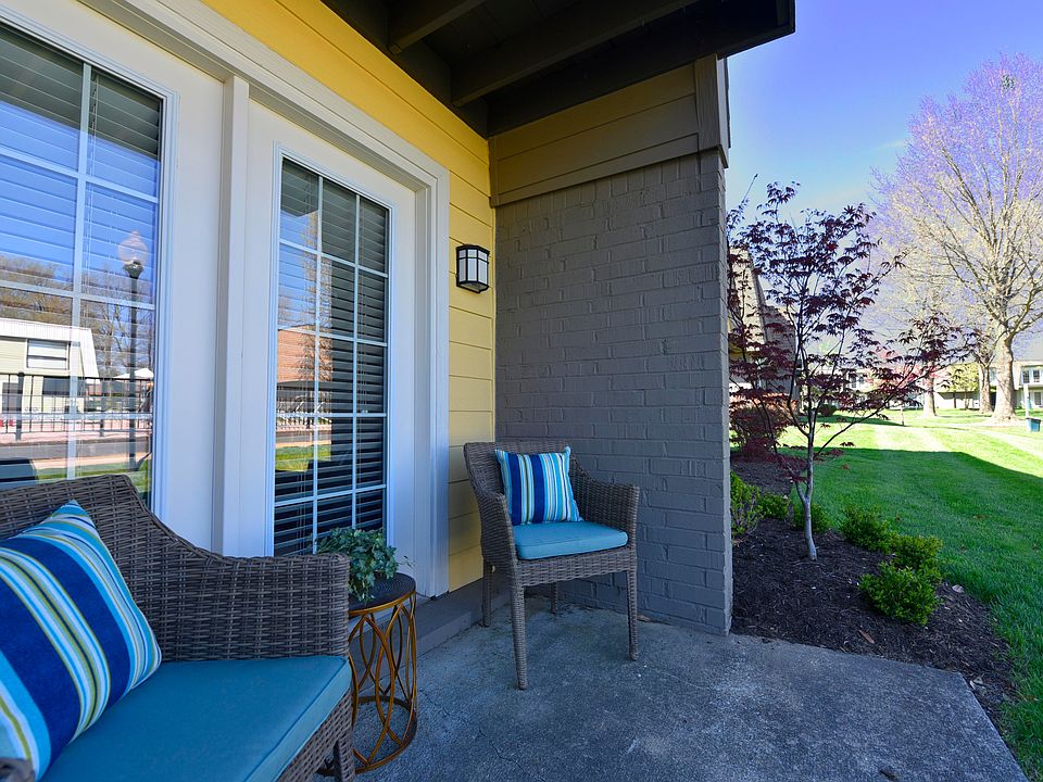 Private Patios and Balconies