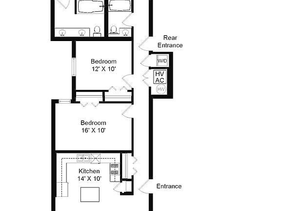 4th image of 2539 N Southport Ave #2D