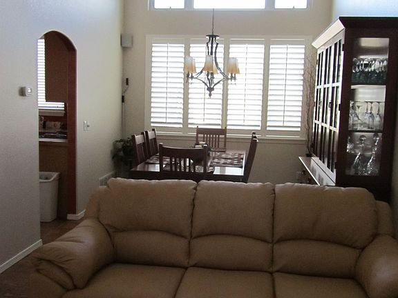 Living and formal dining