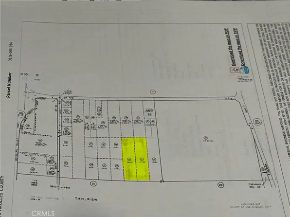 0 Vac Vic Avenue D8 16 Sta #21, Lancaster, CA 93534