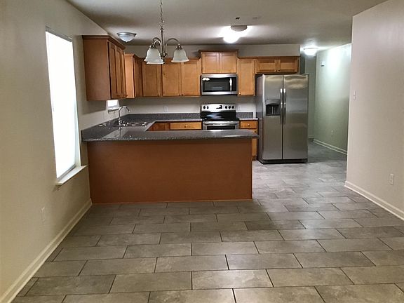 Kitchen From Living Room
