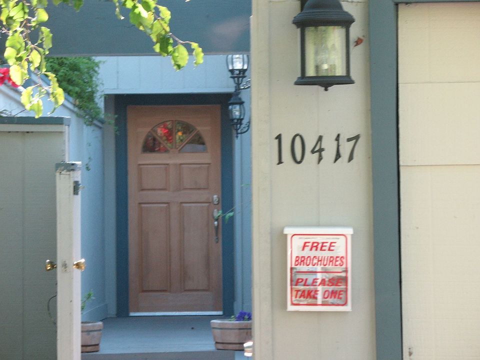 Entrance to condo...