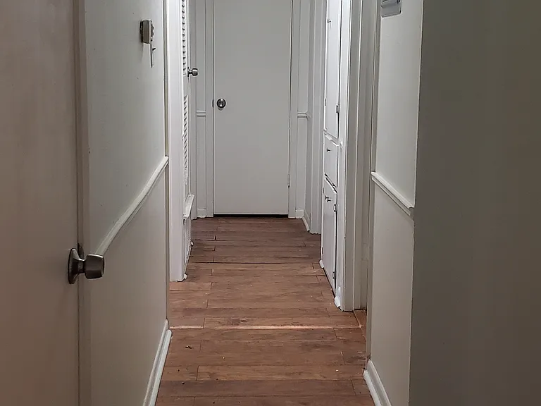 Hallway to bedrooms & bathrooms