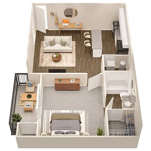 Floor plan A1