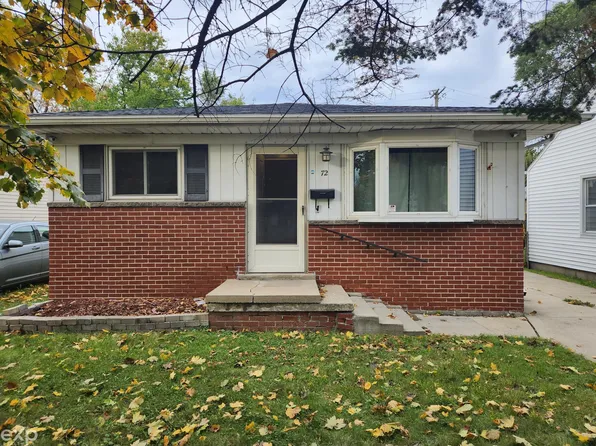72 W Milton Ave, Hazel Park, MI 48030