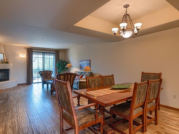 Open concept Dining and Living Room. Furnished/Turnkey condo