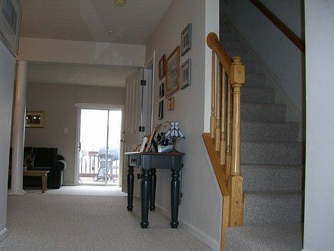 view from front door