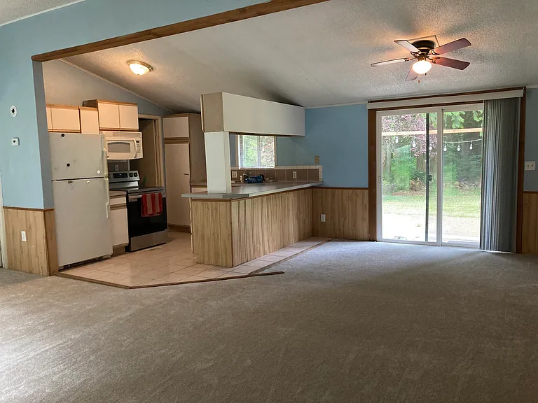 Kitchen, Dining Room