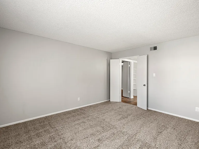 Bedroom Area Facing Doorway