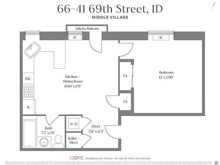 6641 69th St #1D — Photo 9