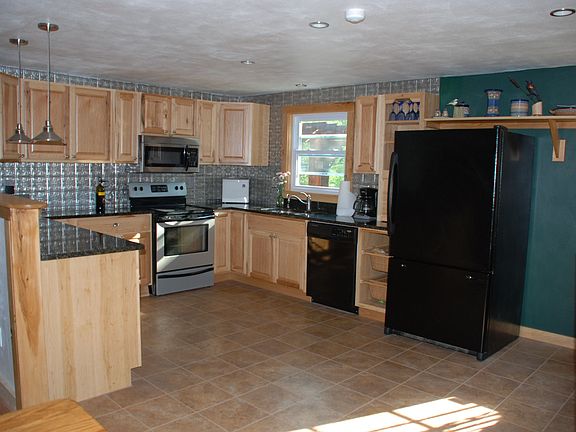 New Hickory/Granite Kitchen