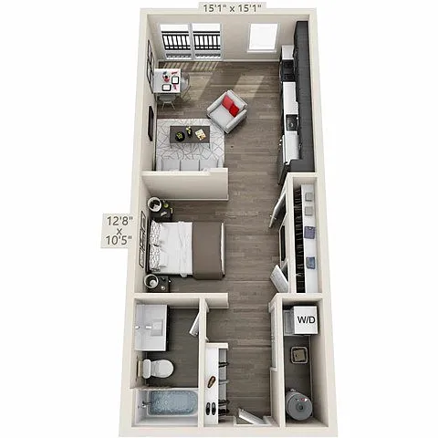 Floor plan S2