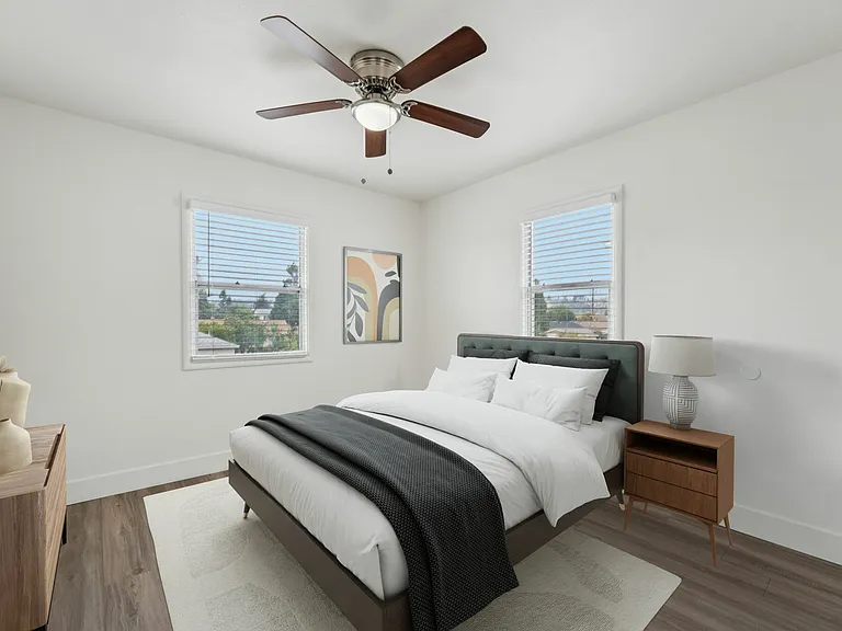 Staged Bedroom Staged Bedroom