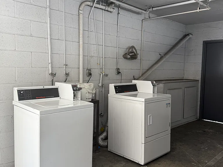 Washer and dryer