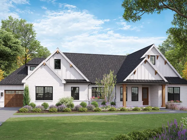 Abbey Park Walkout Basement Plan, Scattered Lots North Carolina