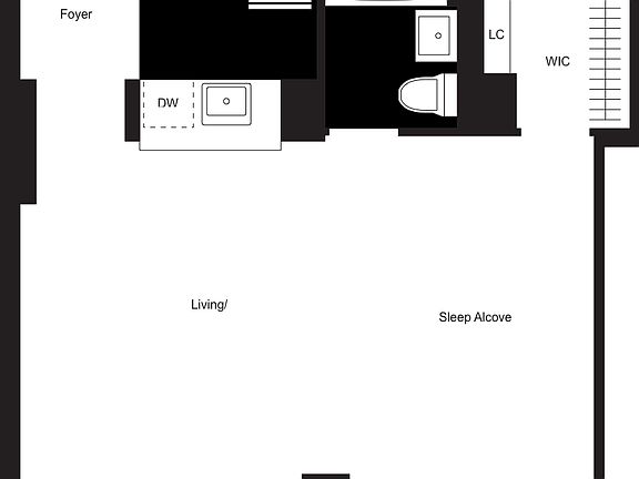 2nd image of 450 W 17th St APT 338