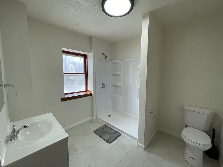 Brand new bathroom