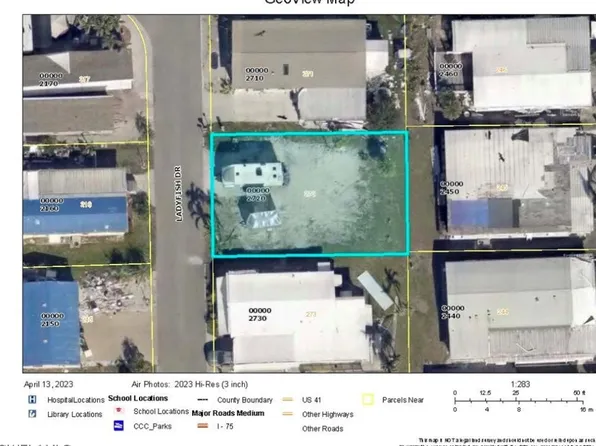 7144 Ladyfish Dr, Saint James City, FL 33956