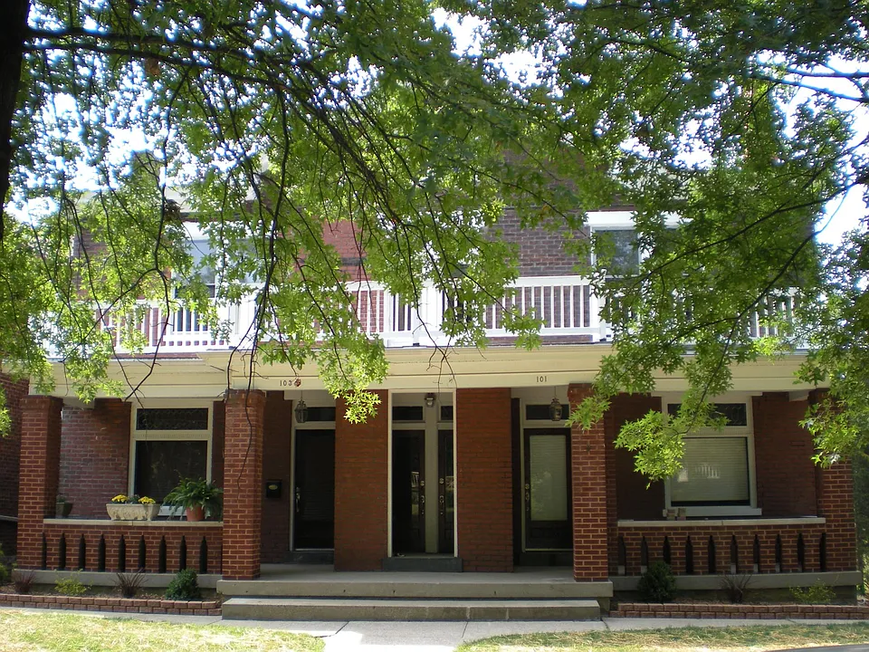 This unit is at upper-left.