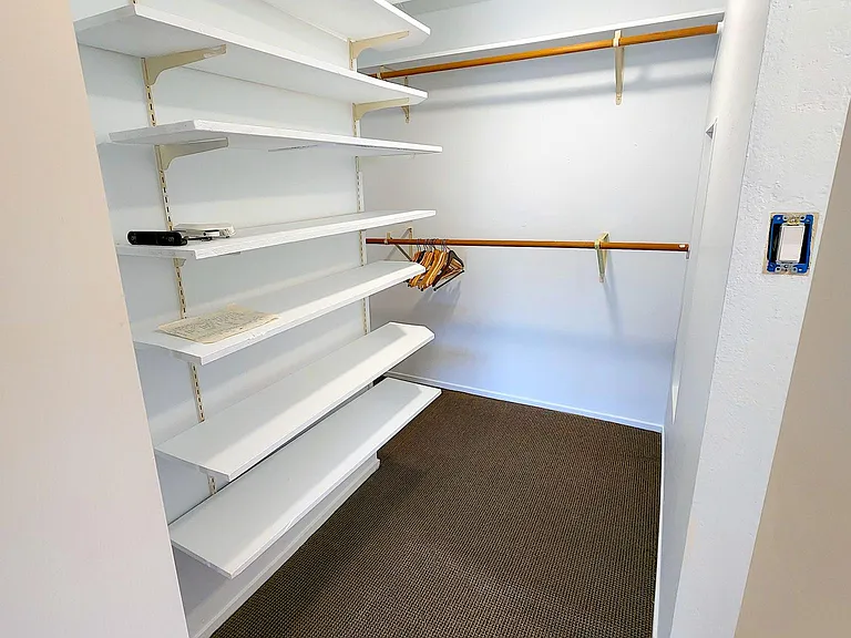HUGE walk-in closet