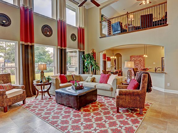 Inviting family room