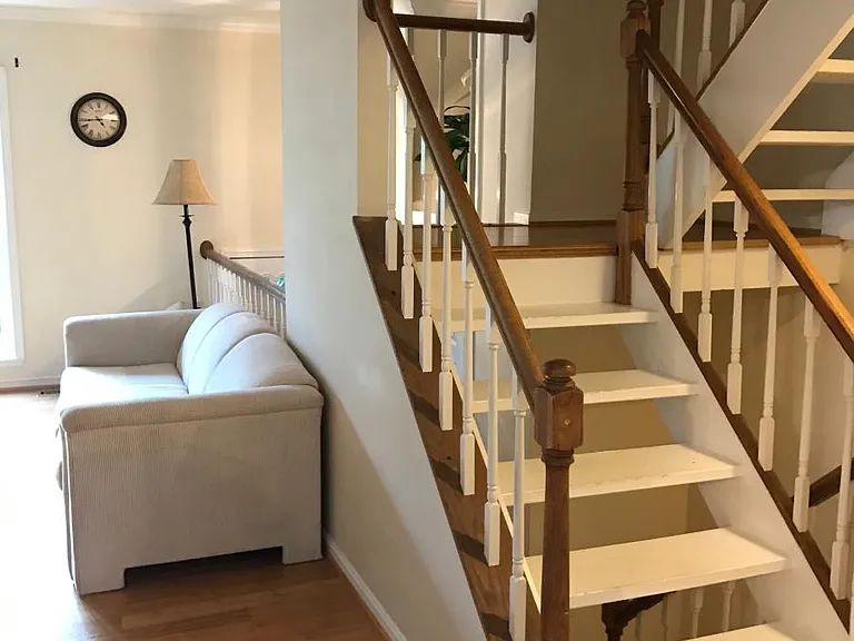 Stairs to upstairs