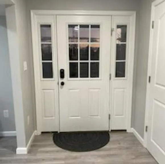 Main door