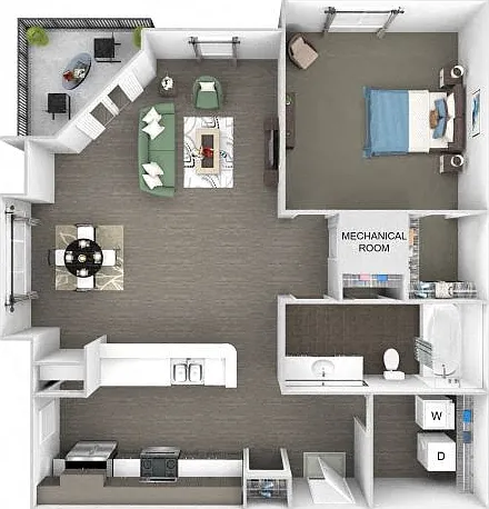Windward Long Point Apartments — Photo 26