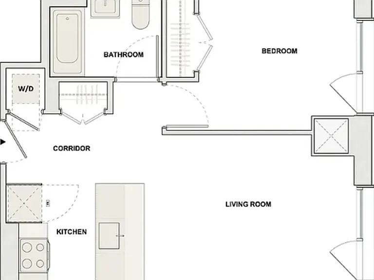 130 2nd St #3H — Photo 2