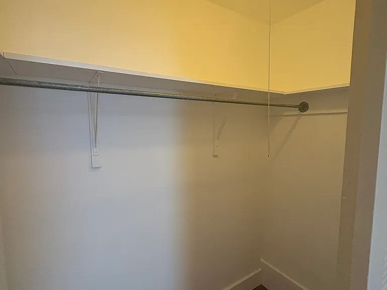 Bedroom #2 Closet