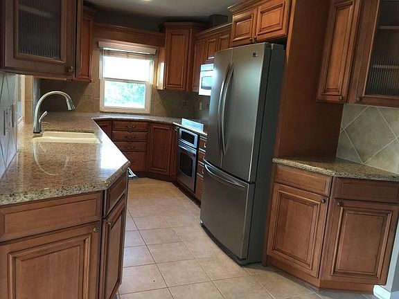Remodeled Kitchen with stainless steel Appliances