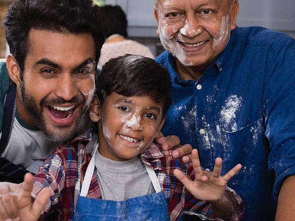 Having Fun in The Kitchen