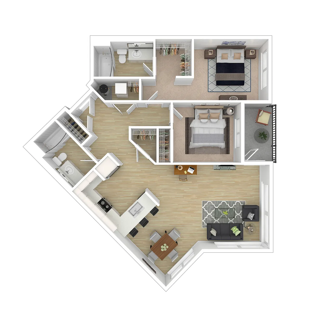 Floor plan B5