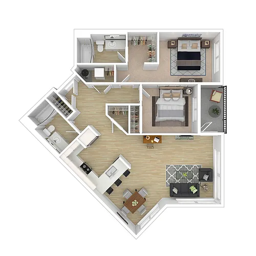 Floor plan B5