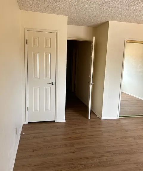 Master Bedroom has two closets