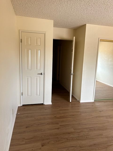 Master Bedroom has two closets