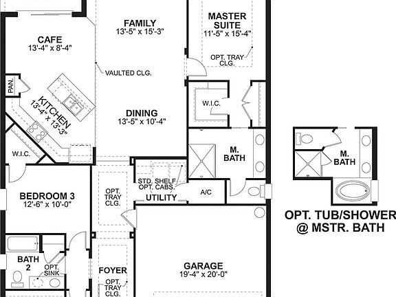 Arlington Floorplan