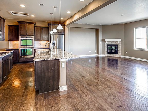 Kitchen and Family Room Overall