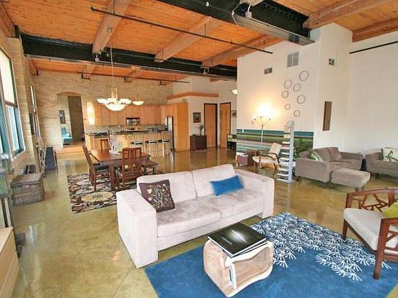 Large Open Living Space