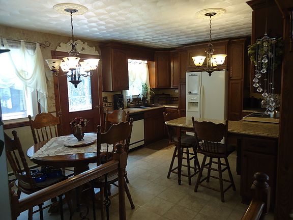 Recently updated custom kitchen