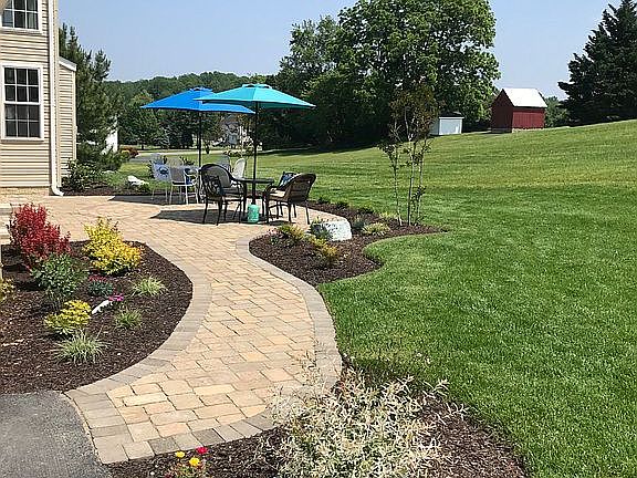 Backyard Patio
