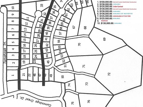 3rd image of LOT 10 Tomahawk Trl