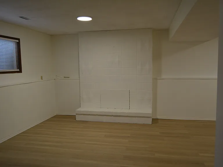 Recreation room lower level