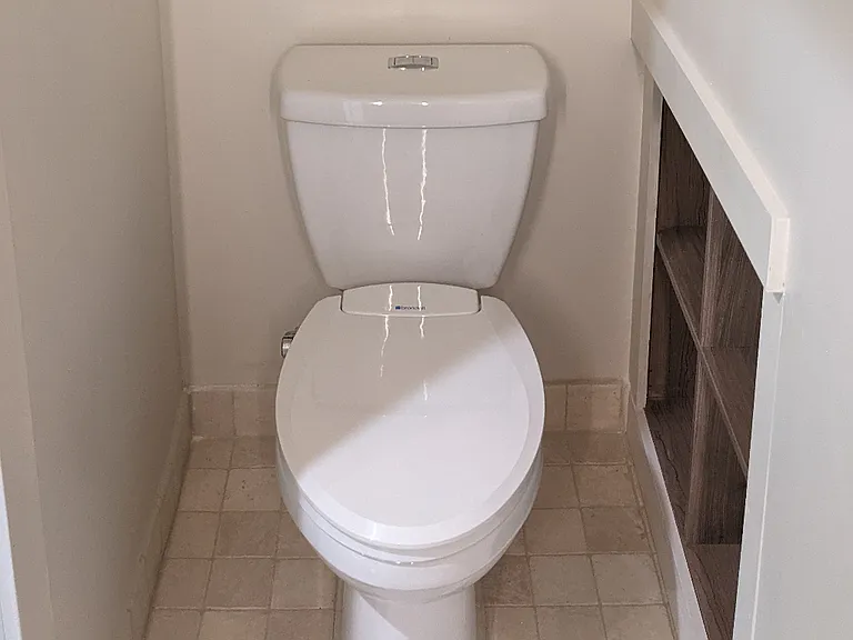 Toilet with bidet
